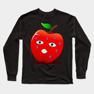 Apple Sweat Long Sleeve T-Shirt